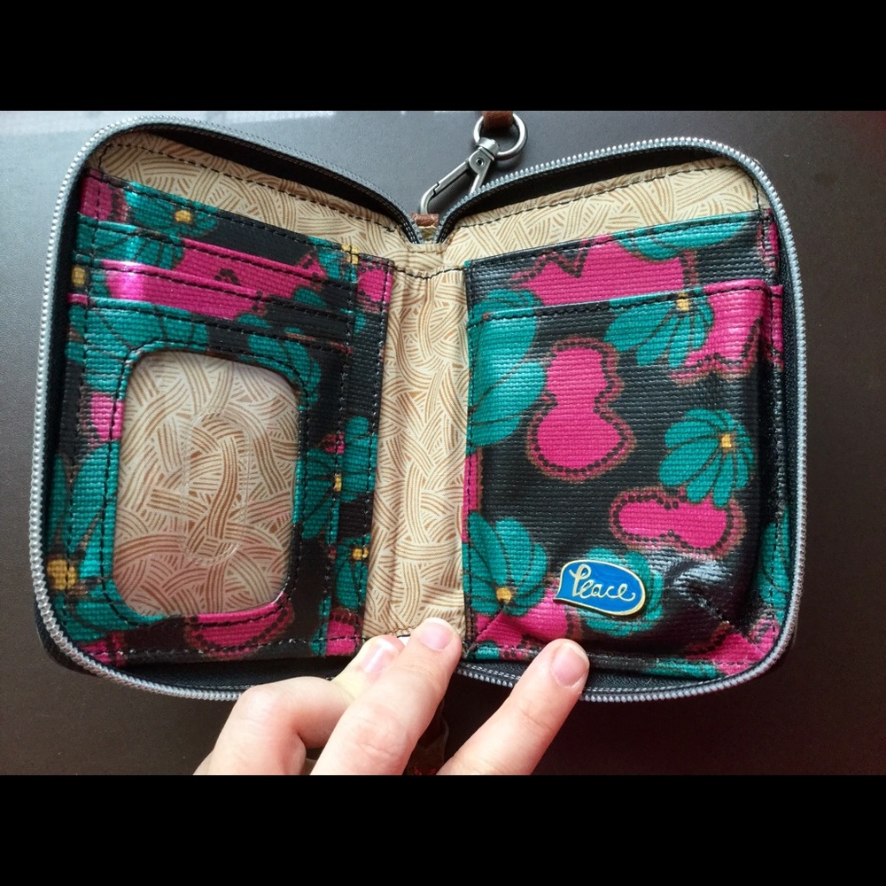 Sak Roots Bird Wallet/ Wristlet - Picture 2 of 4
